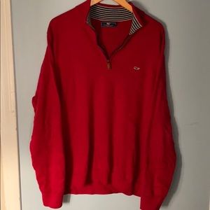 Vineyard vines quarter zip